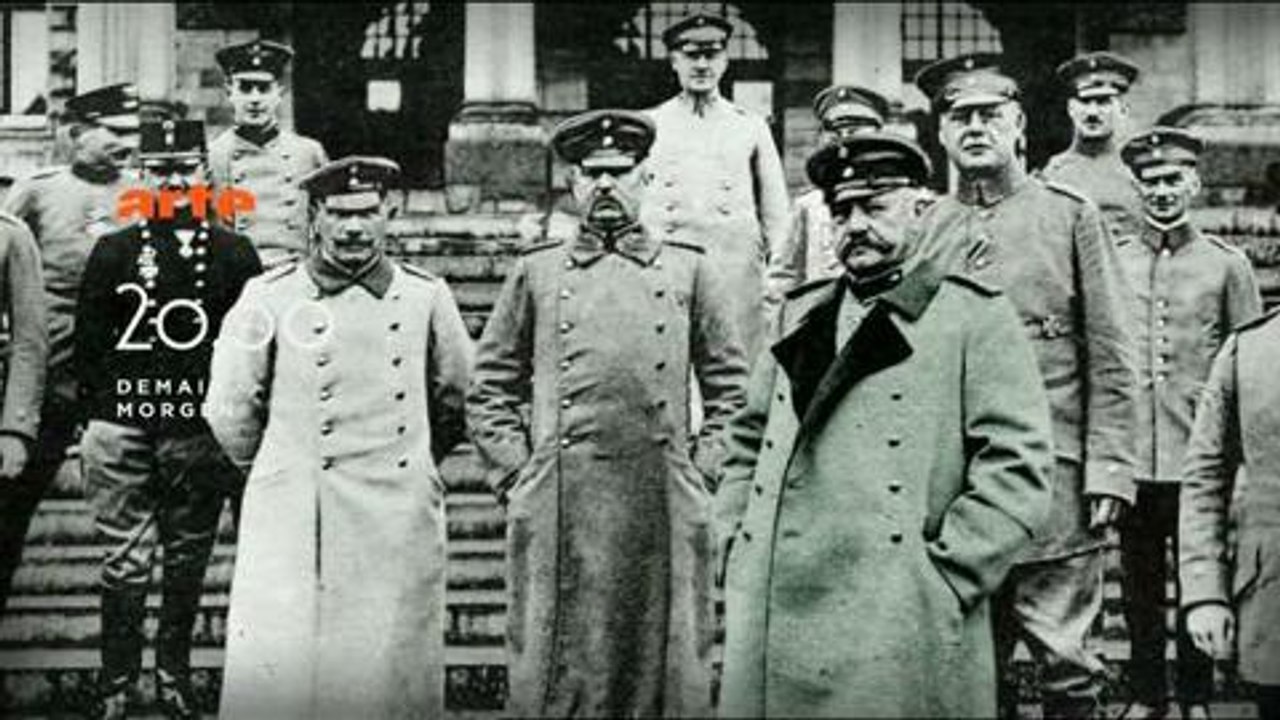 Le maréchal Hindenburg