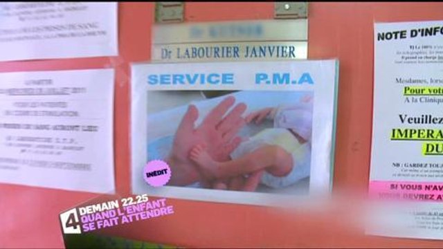 Quand l'enfant se fait attendre (France 4) 10 avril