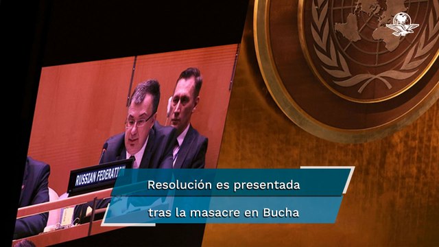 Asamblea General de la ONU vota a favor de suspender a Rusia del Consejo de Derechos Humanos