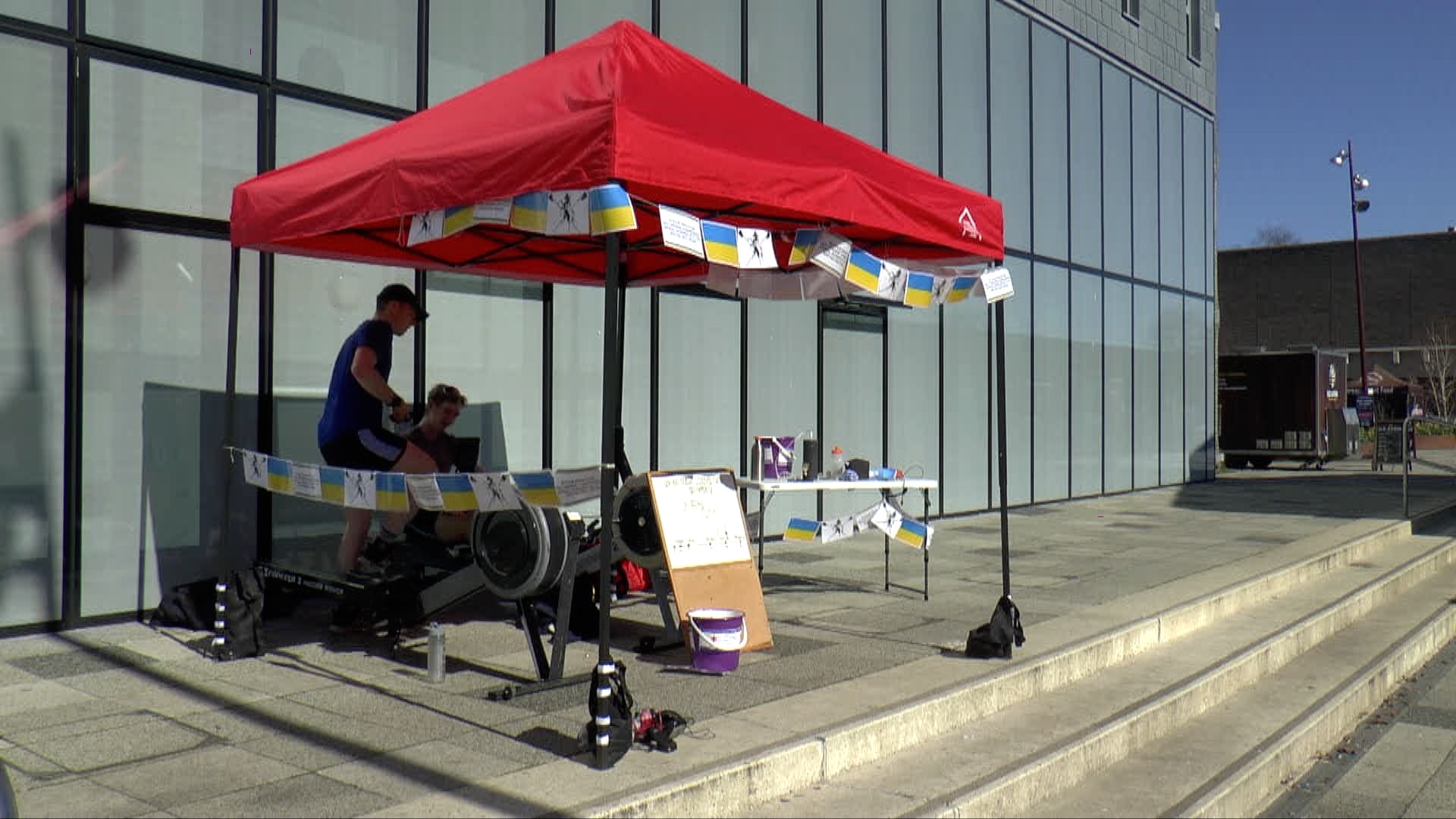 University of Kent Rowing club completed 24hourlong row to raise