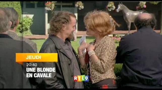 Une blonde en cavale (RTL9) Bande-annonce 26 juillet