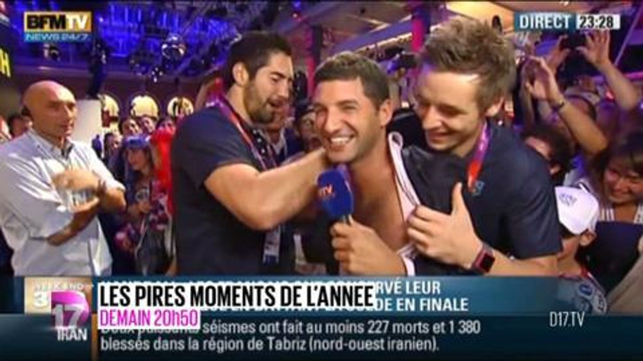 Les pires moments de l'année (D17) 1er janvier
