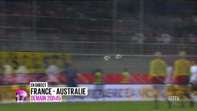 France - Australie (D17)