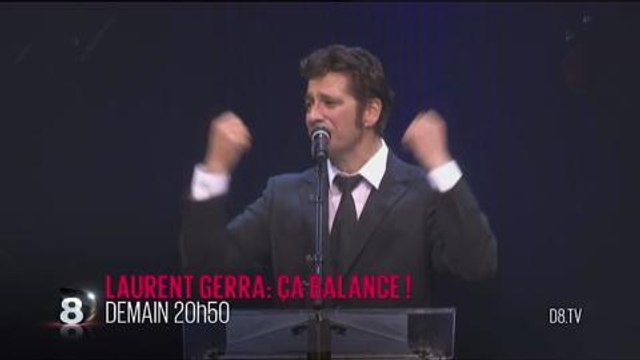 Laurent Gerra sur D8