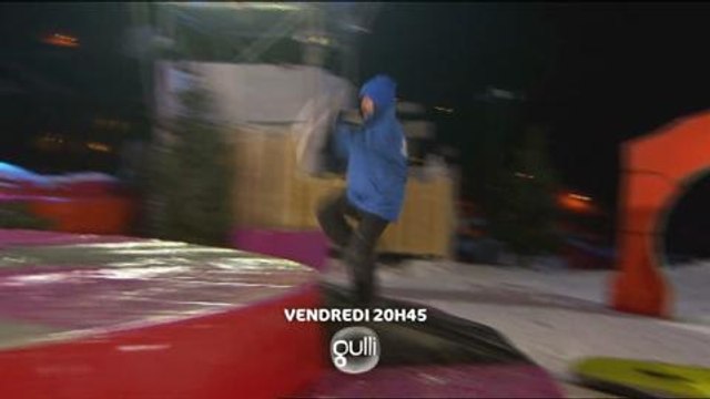 Les crazy games à la neige (Gulli) 29 mars