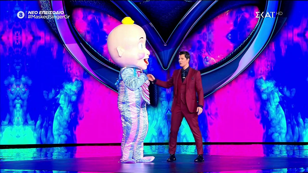 The Masked Singer: Το μωρό «τρέλανε» τον Ρουβά...