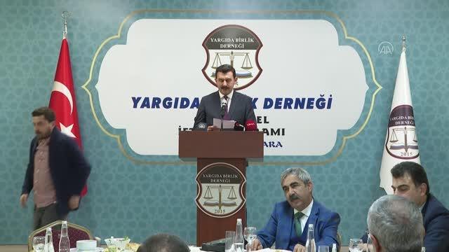 Son dakika haberleri! Bozdağ: FETÖ terör örgütünün belini kıran HSK'nın seçimini yargıda birliğin çıkardığı adayların kazanmış olmasıdır