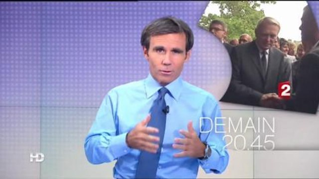 Des paroles et des actes (France 2) Bande-annonce 27 septembre