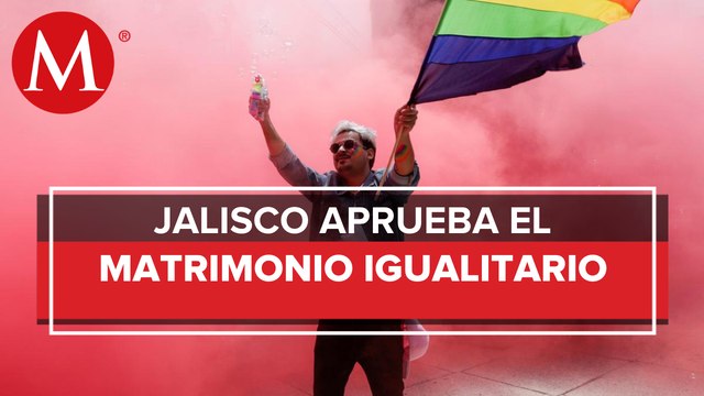 Jalisco se suma al arcoíris; legisladores aprueban matrimonio igualitario