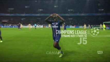 Dynamo Kiev - PSG (Canal+) 21 novembre