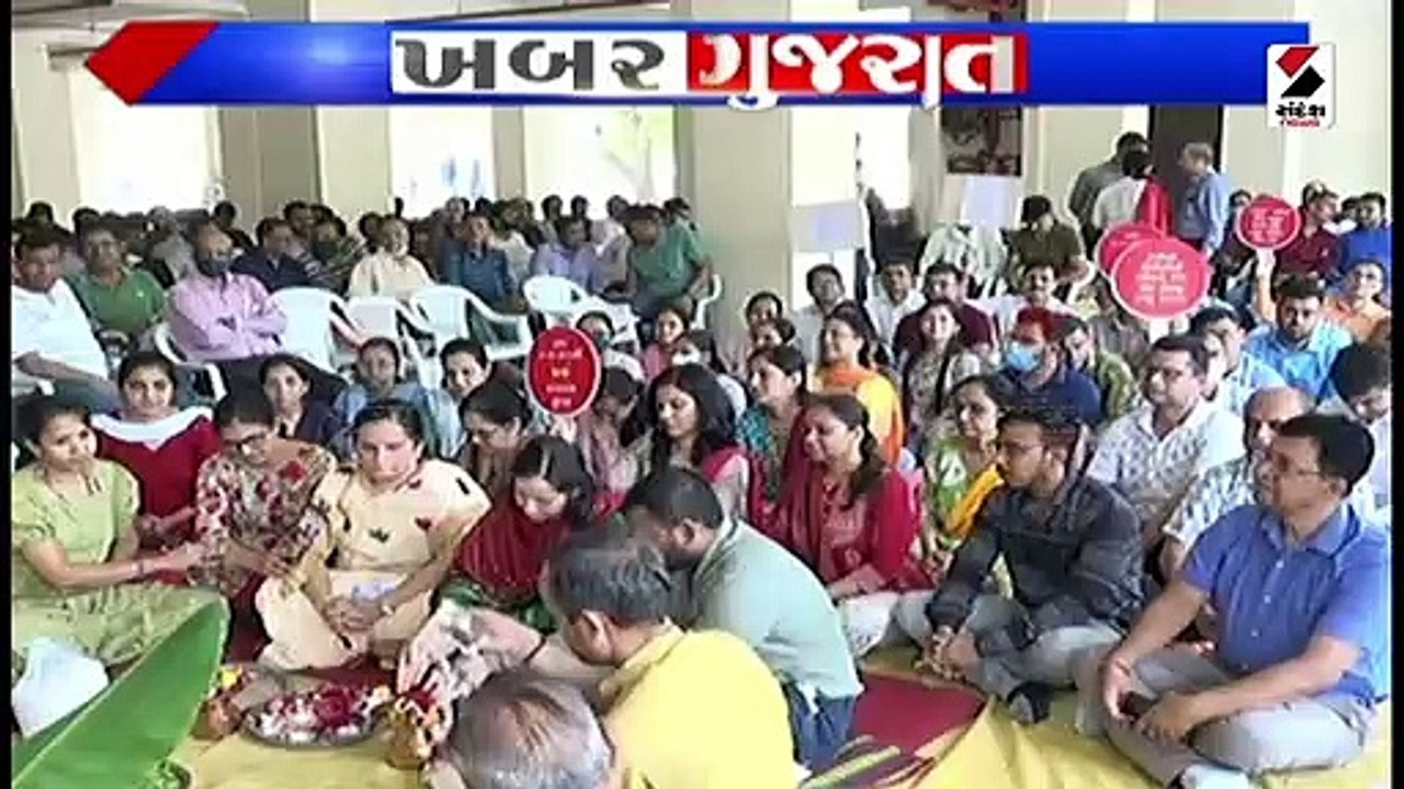 સરકારી હોસ્પિટલનાં ડોક્ટર્સ છેલ્લા 4 દિવસથી હડત...