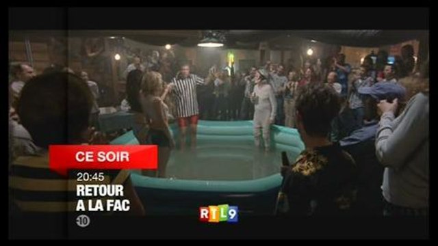 Retour à la fac (RTL9) 1 juillet