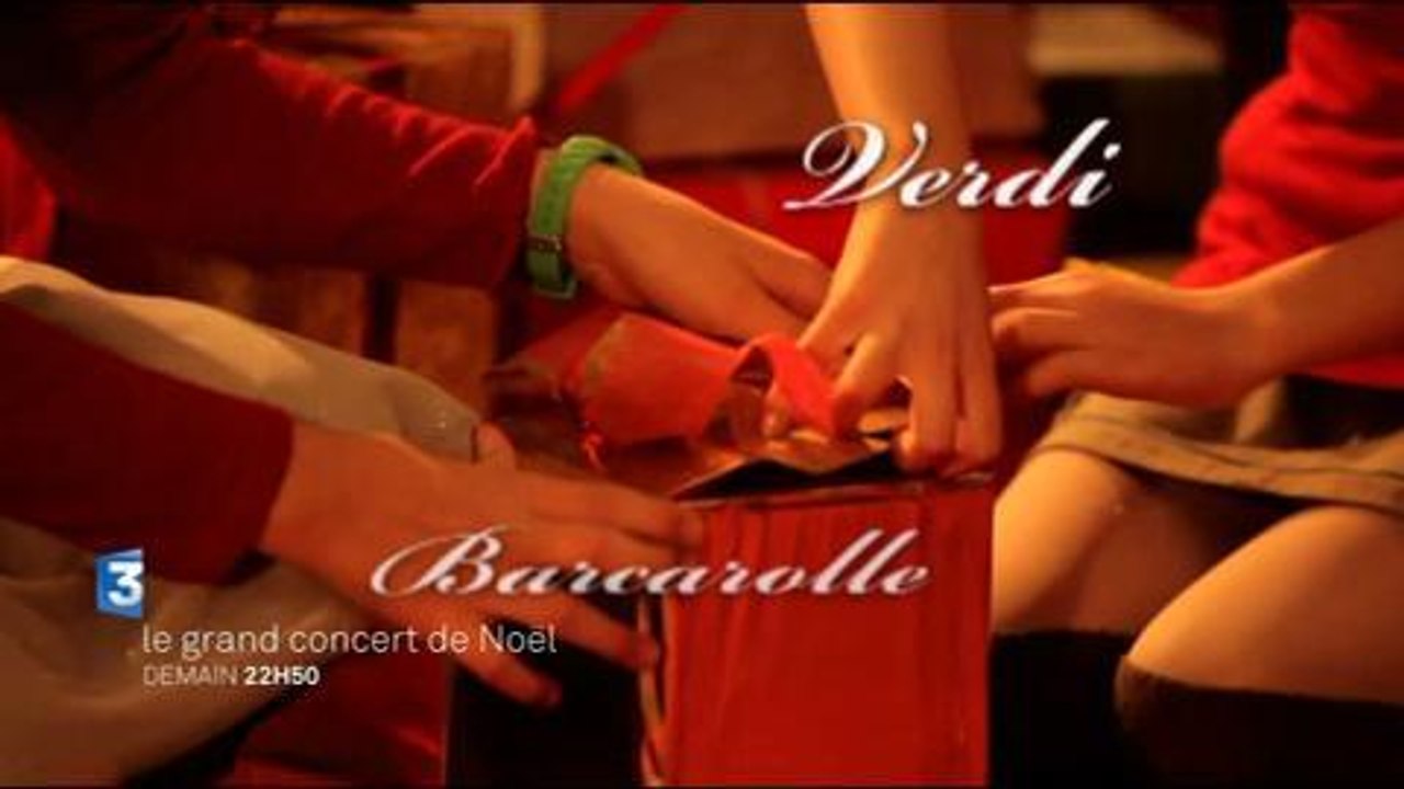 Le grand concert de Noël (France 3) 22 décembre