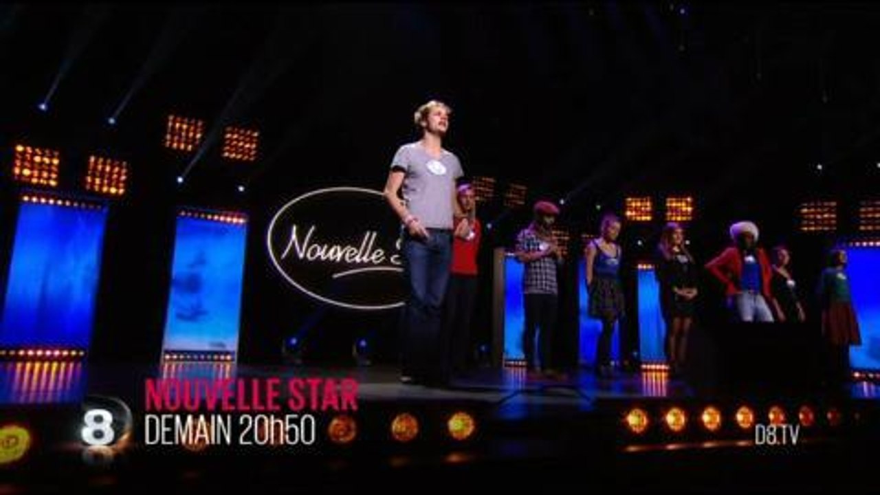 Nouvelle Star (D8) 1er janvier