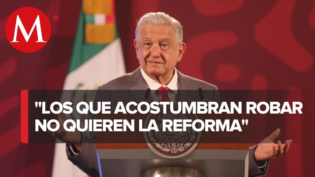 AMLO amaga a EU con llevar pruebas de corrupción a tribunales por oposición a reforma eléctrica
