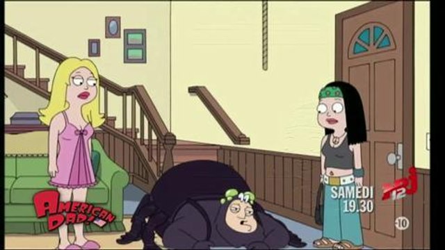 American Dad (NRJ12) Bande-annonce 14 juillet