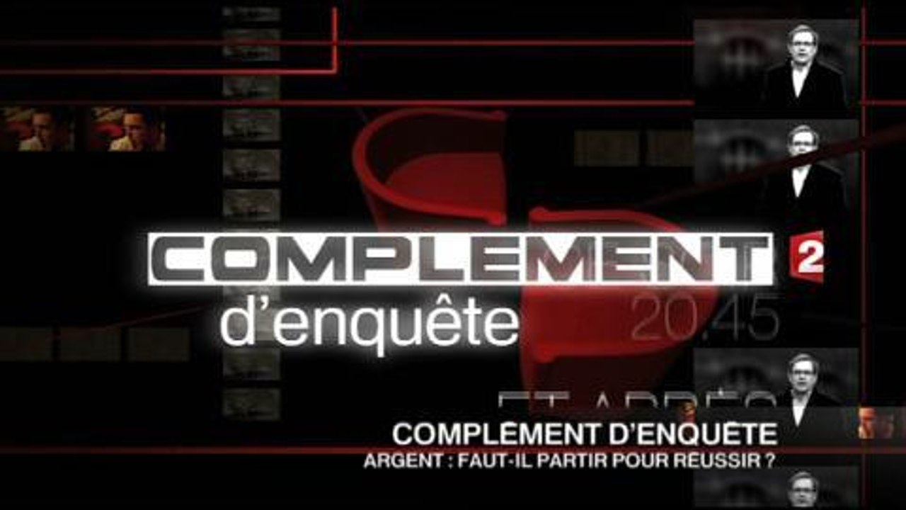 Envoyé Spécial & Complément d'enquête (France 2) 7 février