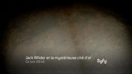 Jack Wilder (SyFy) Bande-annonce 22 septembre