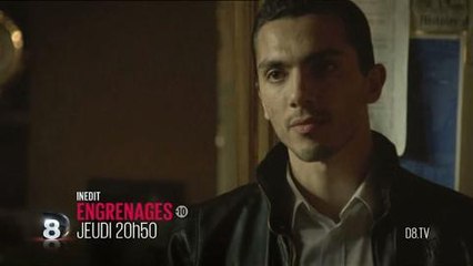 Engrenages (D8) 31 janvier