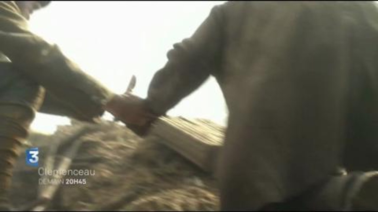 Clémenceau (France 3) 10 novembre
