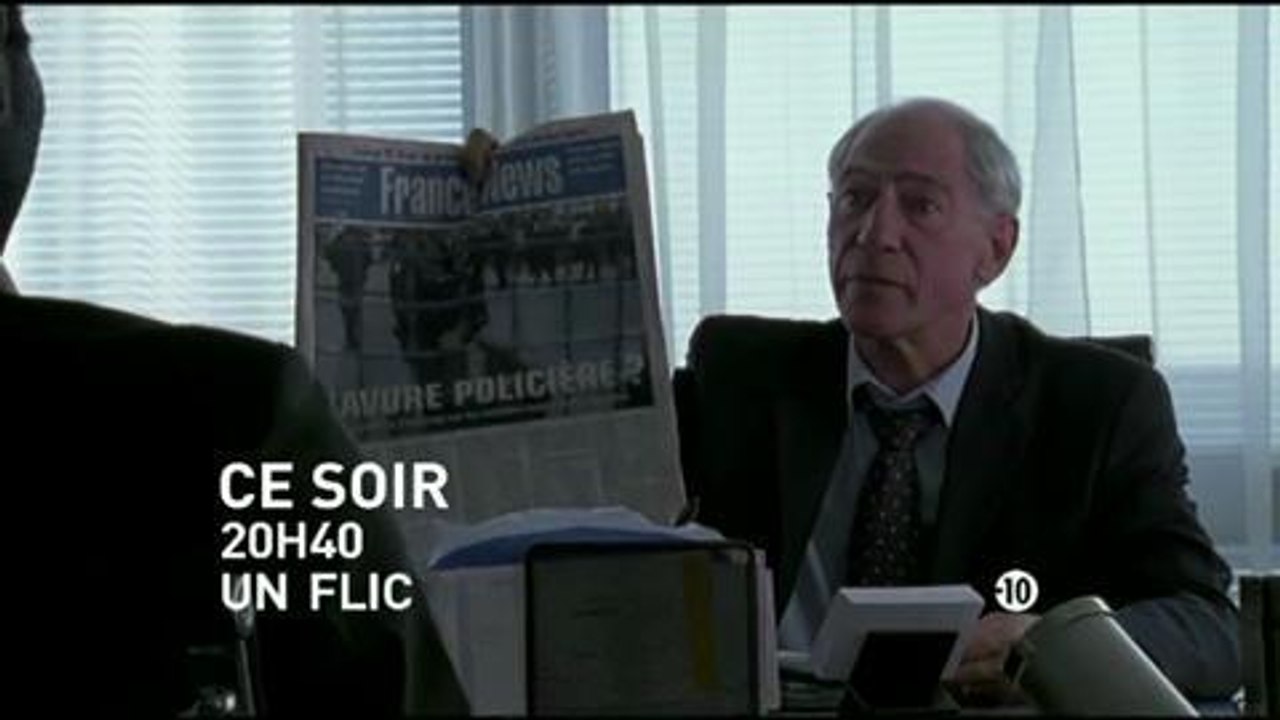 Un flic (Jimmy) Bande-annonce 13 juin