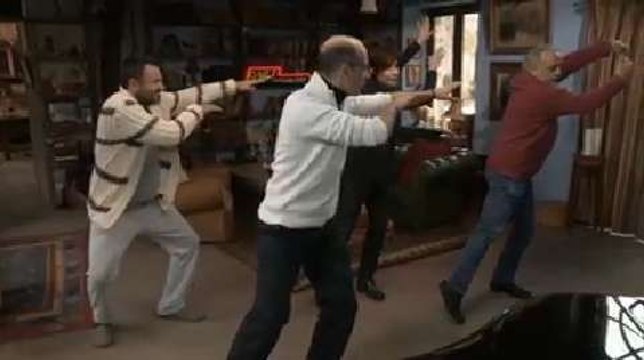 La Parenthèse inattendue : Les invités se mettent au Tai-chi !