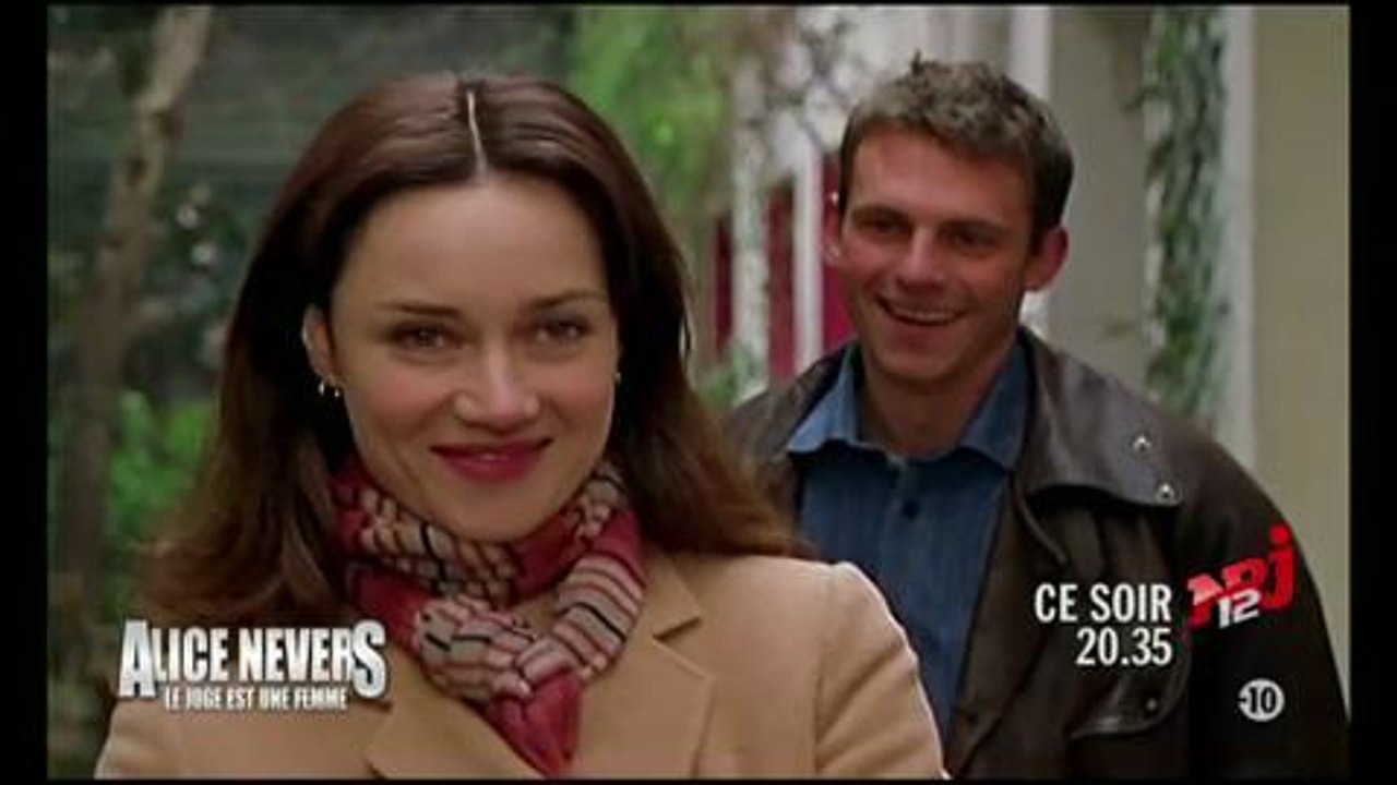 Alice Nevers, le juge est une femme (NRJ12) Bande-annonce 15 juin