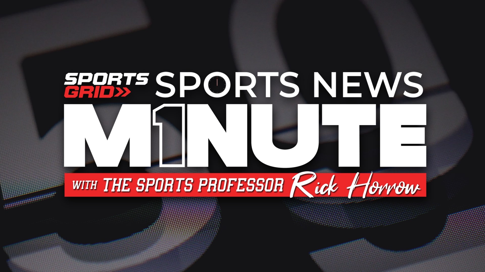 Sports News Minute: Iconic Events