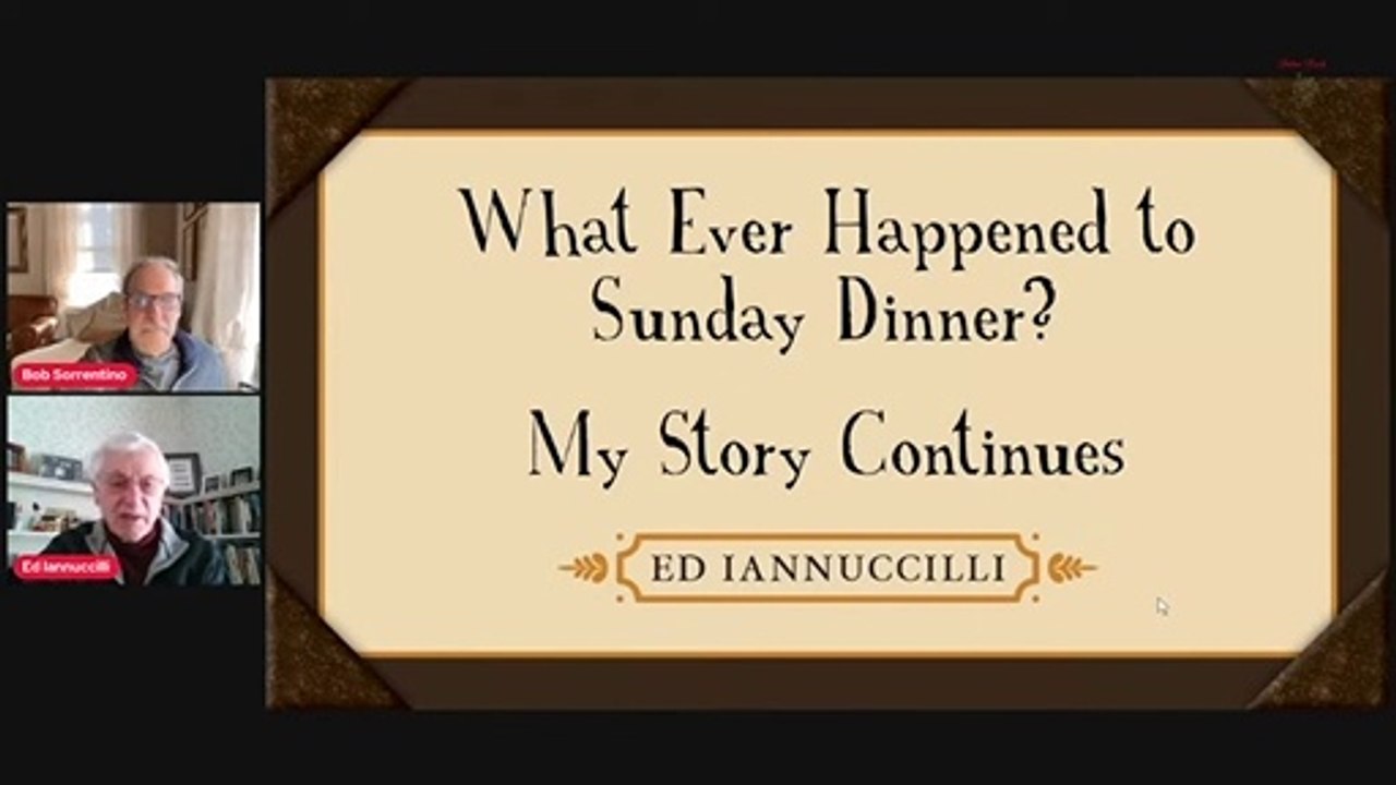 Whatever Happened To Sunday Dinner