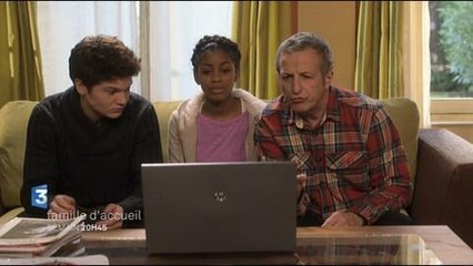 Famille d'accueil (France 3) 26 mars