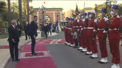 Primer encuentro entre Mohamed VI y Sánchez en cuatro años