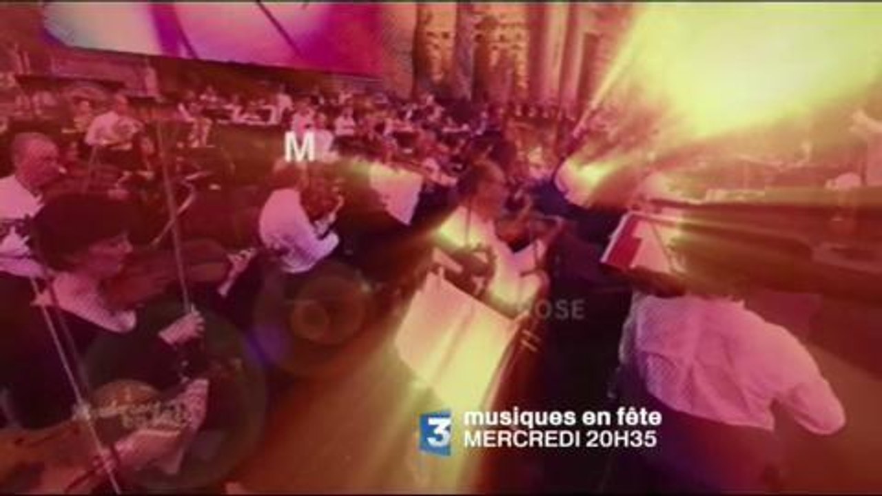 Musiques en fête (France 3) Bande-annonce 20 juin