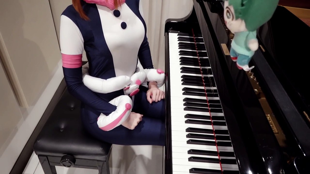 Boku no Hero Academia 5th Season OP No.1【Pan Piano】