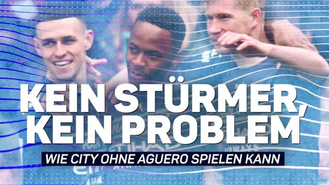 Pep-Roulette: Braucht City einen Stürmer?