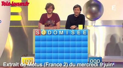 Des candidats "obsédés" dans Motus