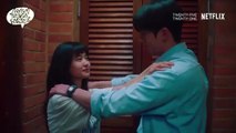 Nam Joo-hyuk surprises Kim Tae-ri at her doorstep  Twenty Five Twenty One Ep 15 [INDO SUB CC]