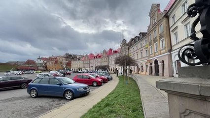 Ukrayna'dan kaçan mülteciler, Lublin üzerinden Polonya'nın diğer şehirlerine ulaşıyor