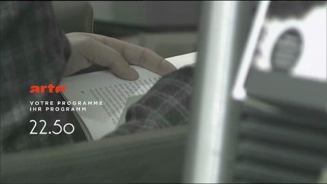Soirée Arte (Bande-annonce 11 juillet)