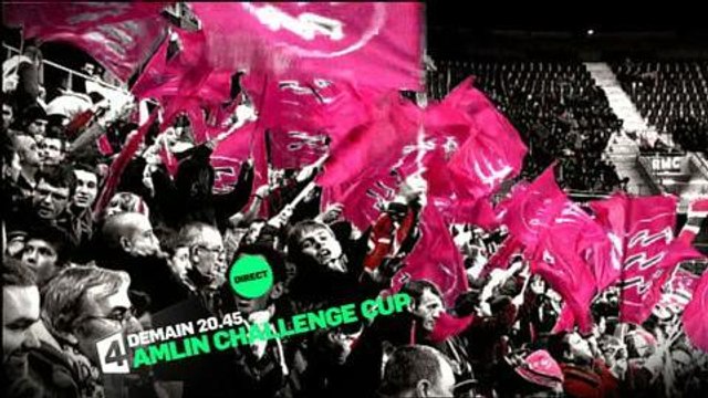 Amlin Challenge Cup (France 4) 19 janvier