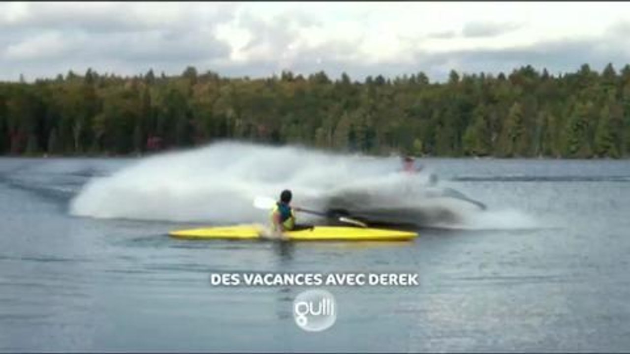 Des vacances avec Derek (Gulli) Bande-annonce 6 juillet