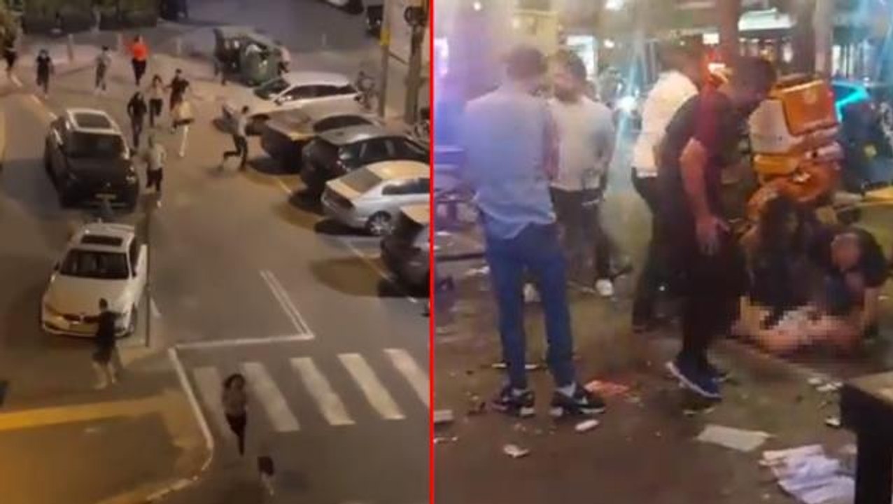 İsrail'in başkenti Tel Aviv'de düzenlenen silahlı saldırıda 2 kişi öldü, en az 4 kişi yaralandı