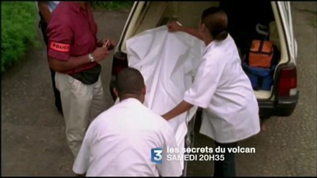 Les secrets du volcan (France 3) Bande-annonce 7 juillet