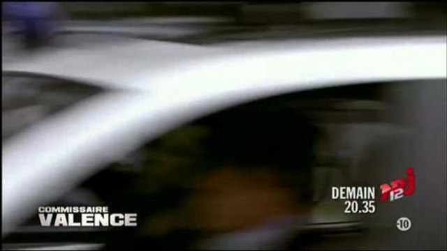 Comissaire Valence (NRJ12) Bande-annonce 6 juillet