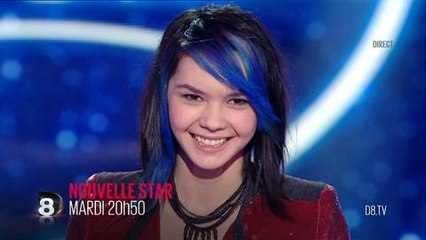 Nouvelle Star (D8) 22 janvier