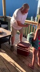 People Pranked by Cooler Snake