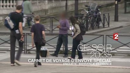 Carnet de voyage d'Envoyé Spécial (France 2) Bande-annonce du 30 août