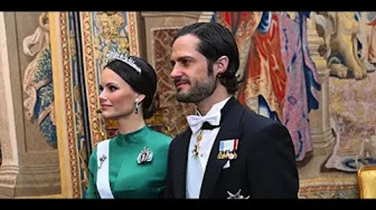 Swedish Royal Family Brings the Glamour with Rare Tiara Moment!