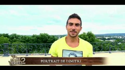 Portrait de Dimitri de l'Ile des vérités 2
