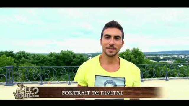 Portrait de Dimitri de l'Ile des vérités 2