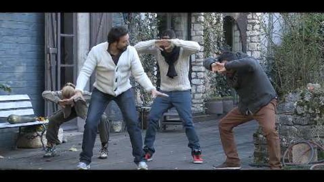 Cours de taishimoi dans La Parenthèse inattendue